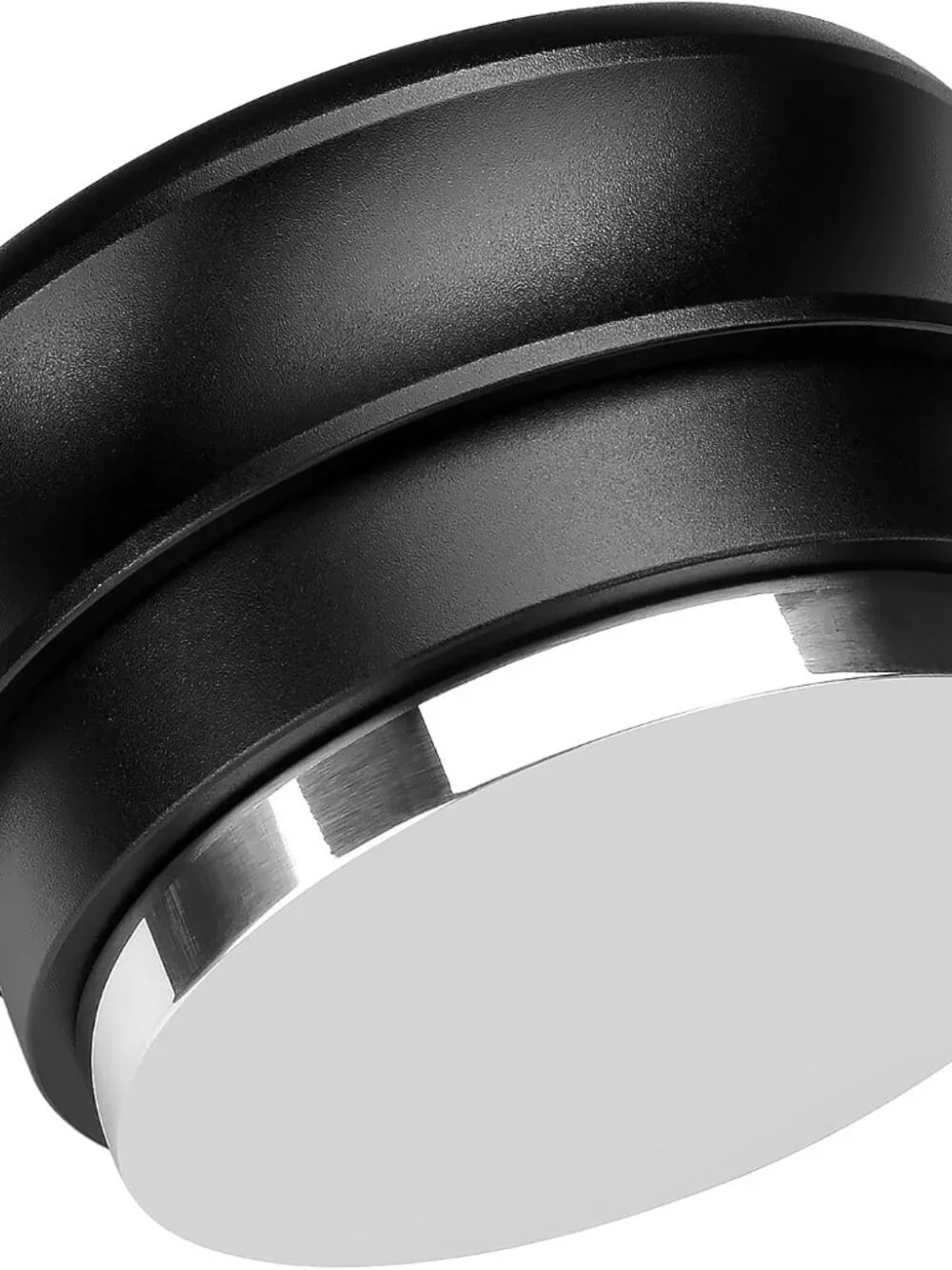 Normcore 58.5mm Palm Tamper, Espresso Coffee Tamper Built-In 30lb Spring